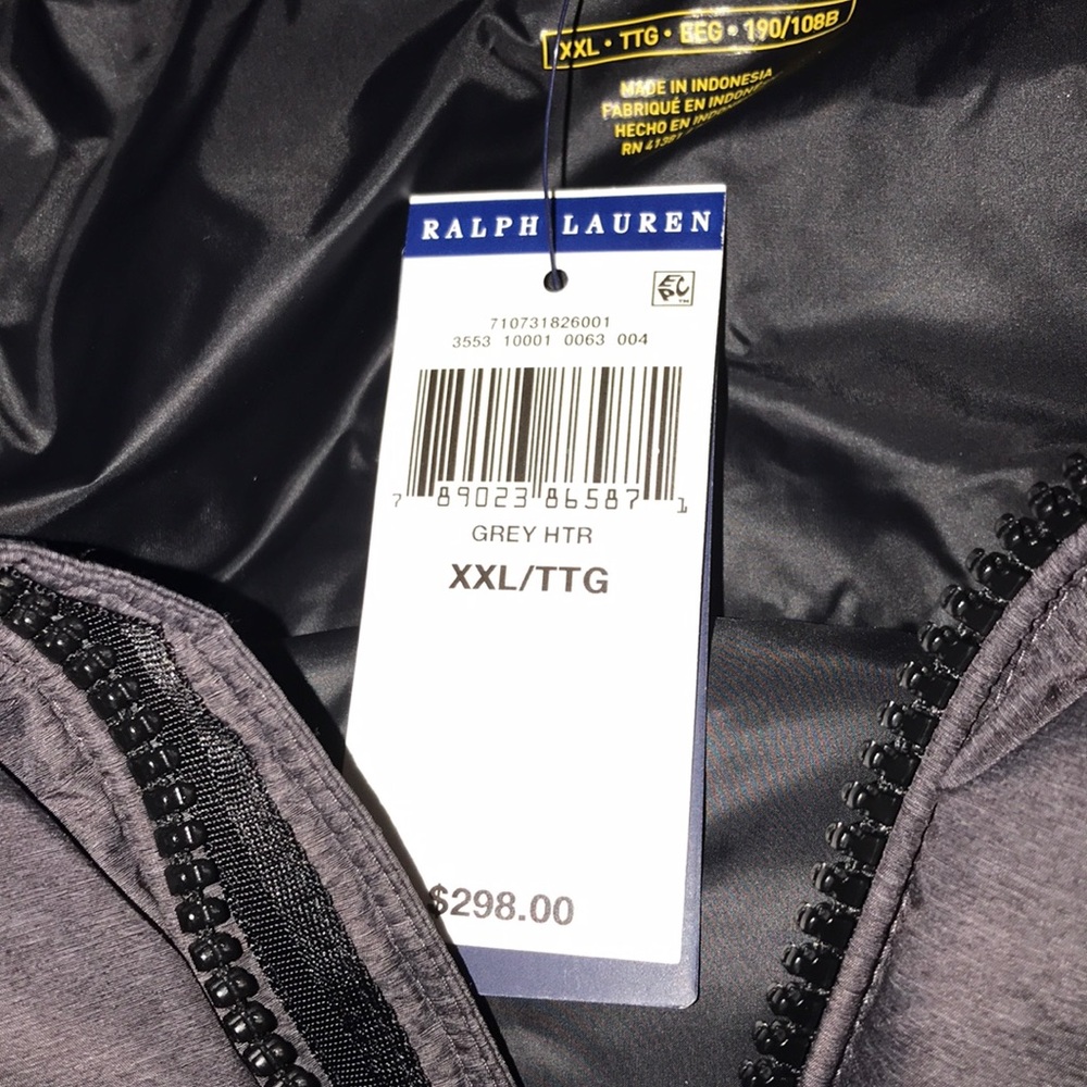 Polo down jacket - Picture 5 of 5